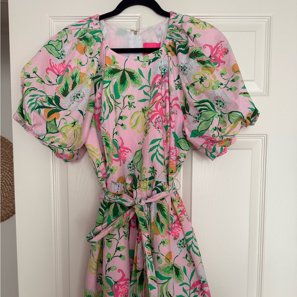 Lily Pulitzer fun colorful dress with pockets
